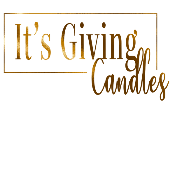 IT’S GIVING CANDLES 